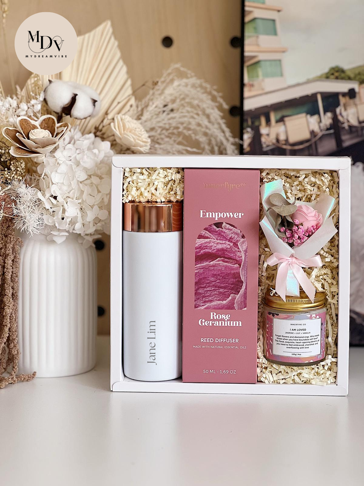 [SELF CARE GIFT SET] : "I am Loved"